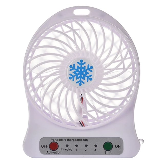 Three Speed Fan Air Car Room Home Quiet Outdoor Fan Desktop Fan Summer