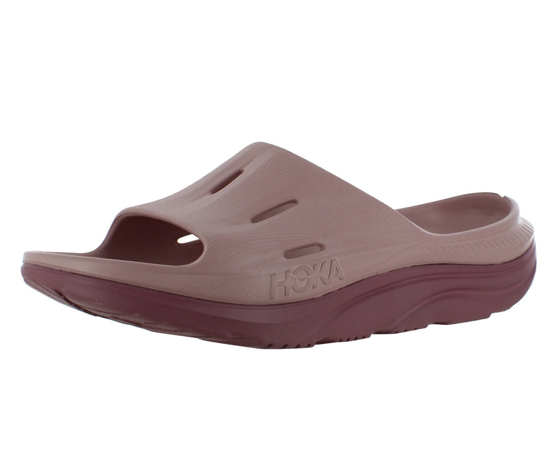 Hoka Unisex Ora Recovery Slide 13 Sandals, Alabaster  display picture 2