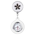 thumbnail image 2 of Reloj de bolsillo,Reloj de pecho retráctil para enfermera,redondo,con solapa colgante,Reloj de bolsillo con credencial de enfermera,Reloj de bolsillo médico con broche multiusos,Formulario de, 2 of 8