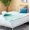 Swirl Egg Crate, variant on 3-Inch Gel Infused Memory Foam Mattress Topper Twin XL Size, Egg Crate Style Reversible Design for Dual Feels, Cooling Airflow Design & Joint Pressure Relieving Bed Pad, CertiPUR-US Certified Mattres