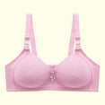 thumbnail image 4 of Sports Bras Women Lightly Lined Bra Feature V-Neck Push-up Bra Style W-1704 Pinks XXL, 4 of 4