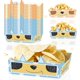 thumbnail image 1 of Cartoon Blue Dog Disposable Paper Food Trays 24pcs Dog Family Birthday Decorations Nacho Trays for Blue Dog Theme Birthday Party Supplies Baby Shower Decorations, 1 of 7