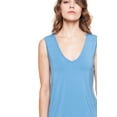 thumbnail image 3 of A to Z Sleeveless Modal V Neck Top, 3 of 3