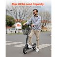 thumbnail image 3 of Scooter Rear Basket, Folding Metal Wire Basket, Heavy Duty & Spacious Cargo Basket, Works With 1-Inch Receiver, Compatible With Most Golden, Drive & Pride Mobility Scooter, 3 of 10