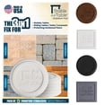 thumbnail image 1 of Niveladores para Muebles Stable the Table Paquete de 6 Almohadillas Redondas Blancas, 1 of 7