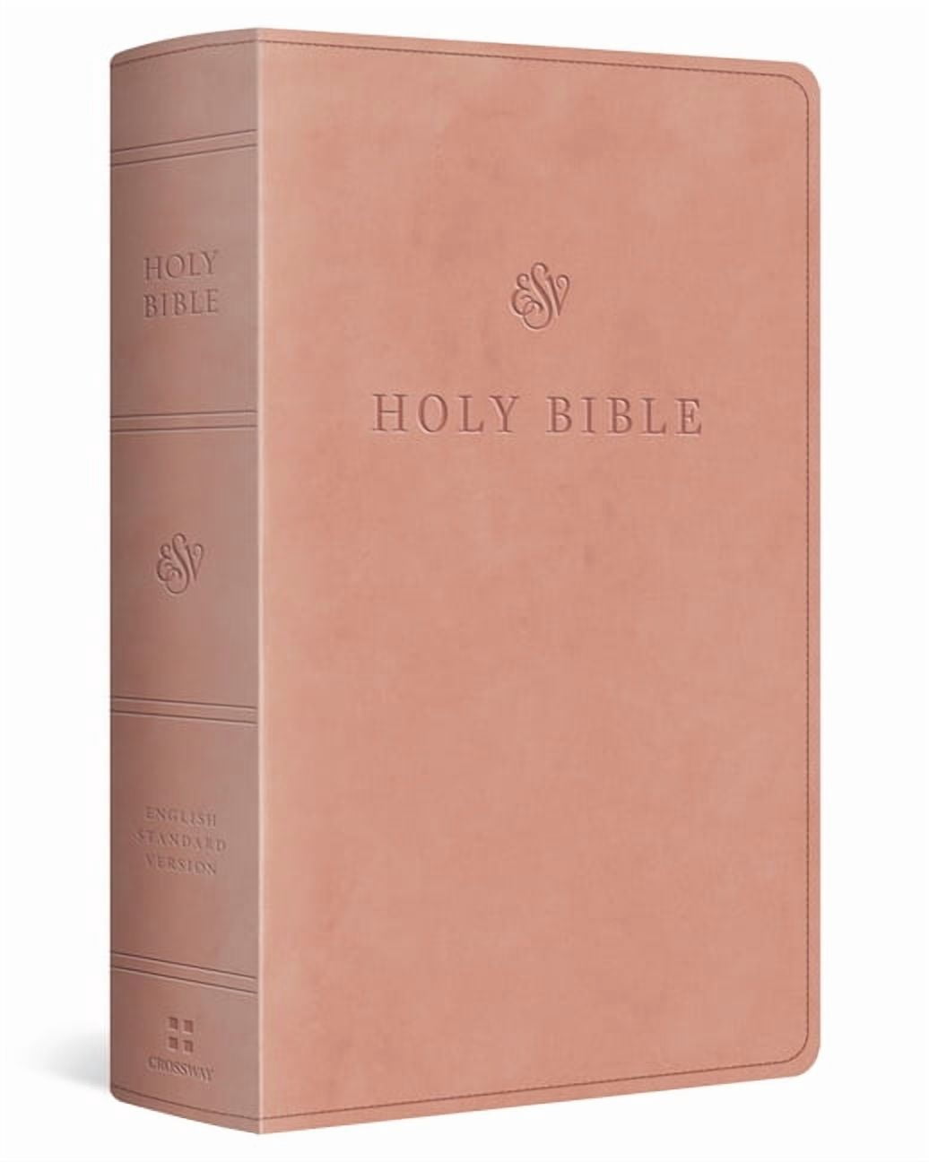 ESV Compact Bible (Buffalo Leather, Deep Brown), (Hardcover