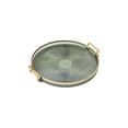 thumbnail image 2 of Naittoop Plateau Rond de Mode Maison Salon Table Basse Mettre Tasses à Thé Tasse Plateau de Rangement Plateau de Rangement, 2 of 6