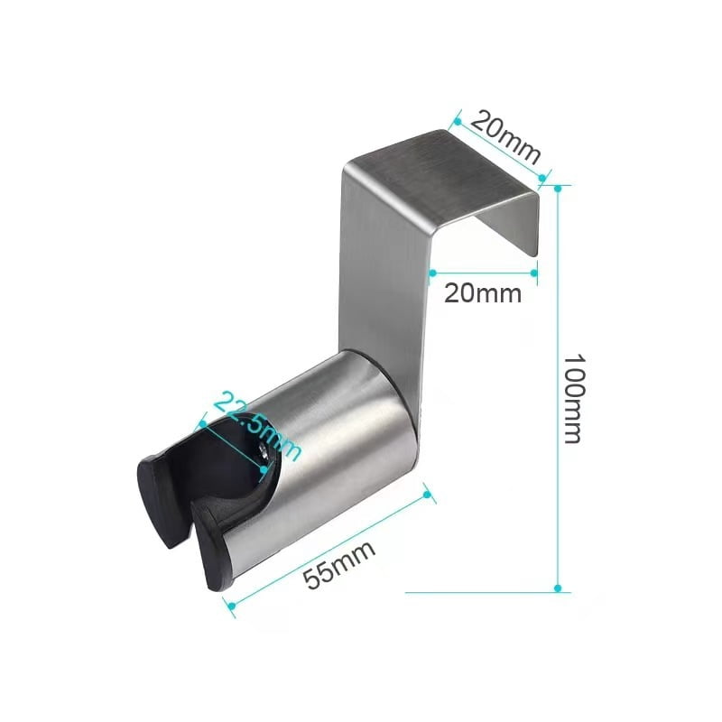 HIBIBUD Bidet Sprayer,304 Stainless Steel,High-Pressure Handheld,No-Drill Installation