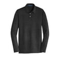 thumbnail image 5 of DISCONTINUED Port Authority ® Long Sleeve Meridian Cotton Blend Polo. K577LS, 5 of 6