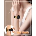 thumbnail image 4 of Wearlizer Braided Magnetic Band Compatible with Google Pixel Watch, Stretchy Nylon Watch Band for Women Men, D-Shape Designer Sport Wristband for Pixel Watch 4/3/2/1, 41mm, 4 of 6
