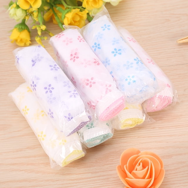 Culottes Brèves 7 Pcs/lot Femmes Voyage Imprimées Jetables Enceintes Post-Partum en Papier Coton Culottes Brèves