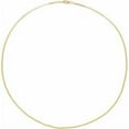thumbnail image 2 of Auriga Fine Jewelry 14k Yellow Gold 1.7 mm Serpentine Chain Necklace 20", 2 of 4
