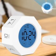 Rollbacks & More Pomodoro Timer, Productivity Timer Square, Octagonal Gravitational Flip Focus Timer,Mute & Adjustable Sound Alert