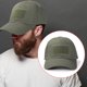 thumbnail image 3 of Gorra de béisbol de camuflaje para deportes al aire libre con adhesivo, sombreros para el sol y el viento FLhrweasw Nuevo, 3 of 9