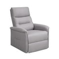 thumbnail image 3 of Ariel Recliner Lift Chair, Light Grey, 3 of 6