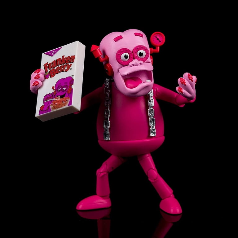 Jada Toys General Mills Franken Berry 1:12 Action Figure - Walmart.com