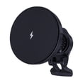 thumbnail image 1 of Hxlamzoo Chargeur Sans Fil Magnétique de Voiture 15W Charge Rapide avec Rotation 360° & Puce de Protection Intelligente, 1 of 8