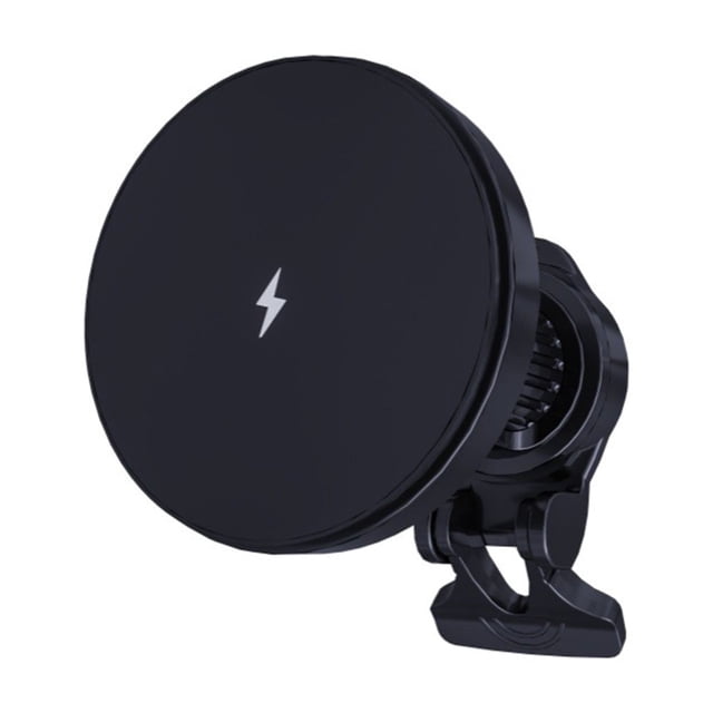 Hxlamzoo Chargeur Sans Fil Magnétique de Voiture 15W Charge Rapide avec Rotation 360° & Puce de Protection Intelligente