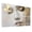 Color 2, variant on 8 Pack Art Acoustic Panels Sound Absorbing Abstract Golden Face Art Metallic Detail Dark Decorative Soundproof Wall Panels Self Adhesive for Barber Shop Beauty Nail Salon 48"x32"