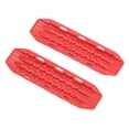 thumbnail image 4 of Plaque d'Échappement de Simulation, Taille Standard Vieillissant Résistant 2PCS Finition Fine RC Escape Board pour 1/18 Voitures Miniatures à l'Échelle 1/24 Rouge, Noir, Orange, 4 of 8