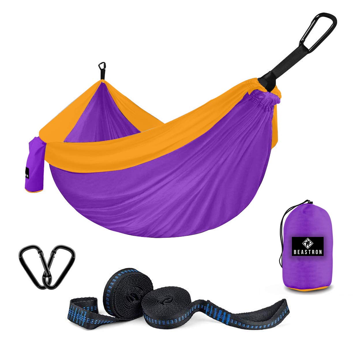 Beastron Double Hammock Violet +Gold