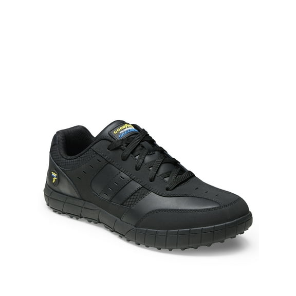 Goodyear Engineered by Skechers Men's Rex Wide Width Slip Resistant Shoes