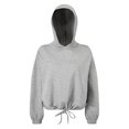 thumbnail image 1 of TriDri - Sudadera para Mujer (Gris Jaspeado), 1 of 2
