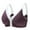 Purple, variant on Sngxgn Wireless Bras for Women,Comfortable Seamless Bra Bralettes Adjustable Straps Everyday Bra(Pink,38)