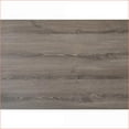 thumbnail image 5 of Desks, Modern Contemporary Computer Desk – Brown Laminate Top, Chrome Metal X-Base, 47”L x24”W x30”H | Taupe Surface | Particle Board, 5 of 5
