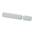 thumbnail image 4 of Almohadilla de reposamuñecas Almohadilla protectora de muñecas Almohadilla de reposamuñecas para oficina Hogar Trabajo Juegos Pequeño Mediano Gris, 4 of 9