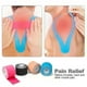 thumbnail image 4 of 2 Rolls Kinesiology Tape Athletic Muscle Support Sport Elastic Physio Therapeutic Tapepink, 4 of 4