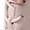 Pink, variant on Girls White Lace Up Riding Boots Mid Calf Combat Boots Waterproof PU Leather Side Zipper Goth Boots for Kids