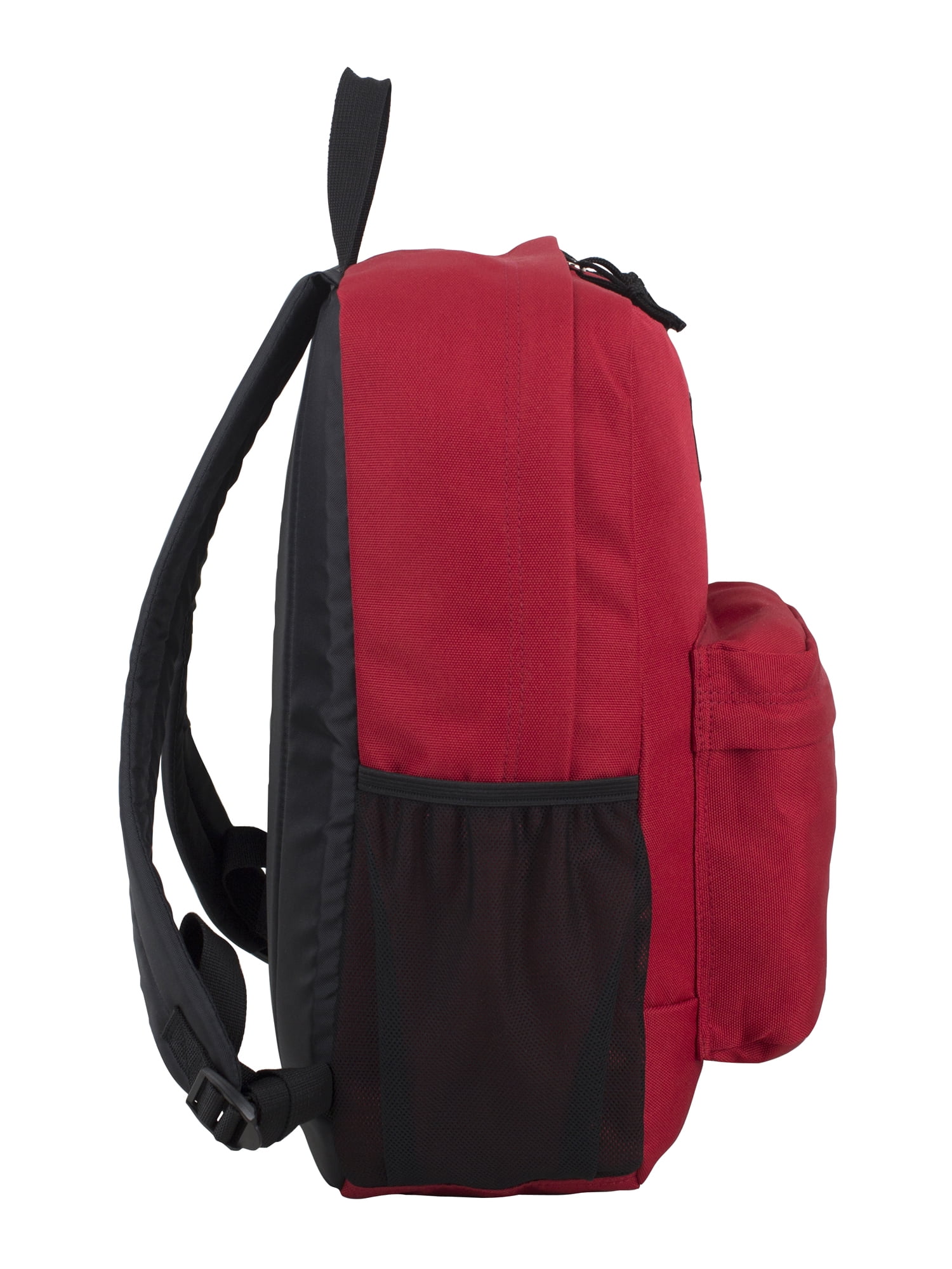 Fuel Unisex Legacy Everyday Classic Backpack, Red