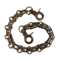 thumbnail image 2 of Correa de hombro Zulema de Cadena de repuesto de metal 25cm bronce, 2 of 6