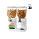 thumbnail image 1 of Dispensador De Cereal Despachador Doble Alimentos color blanco, 1 of 4