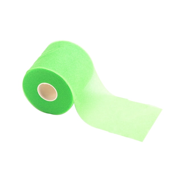 1 rollo de 27 m de protector de agarre para caña de pescar, antideslizante y absorbente, cinta de agarre para raqueta de tenis, absorbente de humedad (verde)
