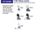 thumbnail image 2 of Durable Engine Bearing For Polaris: 9/32\" 380 3900 Sport, 2 of 8