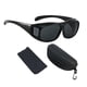 thumbnail image 5 of Gafas de soldador cómodas para soldar con soplete, soldar y esmerilar. Lente gris negra, 5 of 8