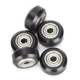 thumbnail image 1 of 3d Printer Wheels, Superb Craftsmanship Ender 3 Pro Parts Functional Functional Strong Black And White  For Engineer For 3D Printers Black,White, 1 of 8