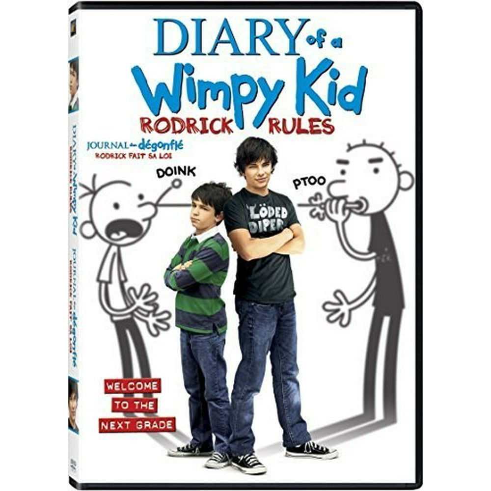 Diary of a Wimpy Kid Rodrick Rules (DVD)