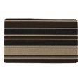 thumbnail image 1 of Design Imports DII Neutre Bande Touffeté Boucle Textilene Mat 17.75x29.5 Pouces, 1 of 4
