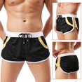 thumbnail image 2 of JIUKE Running Shorts for Men Low Waisted Gym Sweat Shorts Lightweight Breathable Loose Casual Summer Workout Gym Shorts, 2 of 3