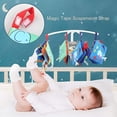 thumbnail image 2 of 2pcs Baby Soft Cloth Book, High Contrast Soft Books, Quiet Book, Sensory Book Toy, Nontoxic Fabric Touch And Feel Crinkle Cloth Books, 2 of 5