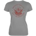 thumbnail image 1 of Brixton - Honor T-Shirt Gris Juniors - Petit, 1 of 1