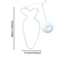 thumbnail image 3 of Easter Rabbit Window Lights Suction Cup Hanging Colorful Rabbit Silhouette Lights BatteryPowered Spring Easter Decorations Indoor for Window Wall Home Party Supplies, 3 of 7
