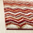 thumbnail image 4 of SAFAVIEH Tahoe Collection TAH477B Beige / Terracotta Rug, 4 of 8