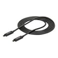 thumbnail image 2 of StarTech.com TBLT3MM2MA Thunderbolt 3 Cable - 6 ft / 2m - 4K 60Hz - 40Gbps - USB C to USB C Cable - Thunderbolt 3 USB Type C Charger, 2 of 9