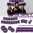 thumbnail image 4 of Party Supplies Set,Decoration Kit,Balloon Set,Banner Set,Table Decor,Confetti,Party Favors,Event Accessories,Party Props普通产品 -> Home & Garden -> 家居装饰 -> Event & Party 聚会派对用品Graduation Plates And Napk, 4 of 4