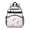 Unicorn and Flower, variant on Unicorn and Wing Pink Pattern Backpack for School, Cute School Bag with Adjustable Shoulder Straps and Padded Back, 15.25"x11.5"x5.25"