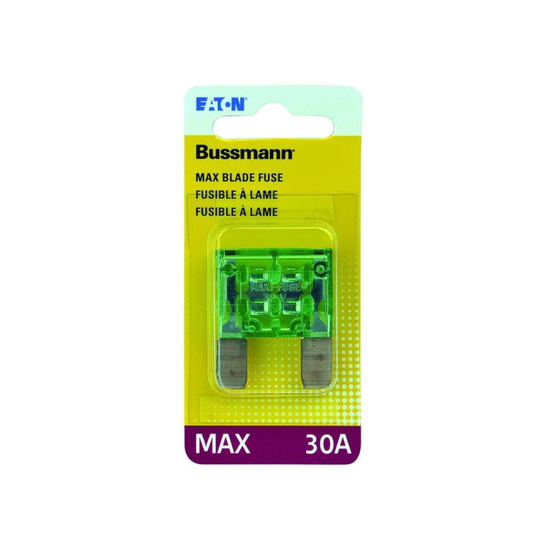 Lot De 25 Fusibles Mini Lame 30A Verts - Connect 30444 - Profil Bas